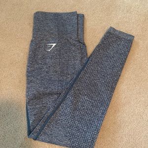 GymShark. Grey blue leggings. Size S. Good condition.